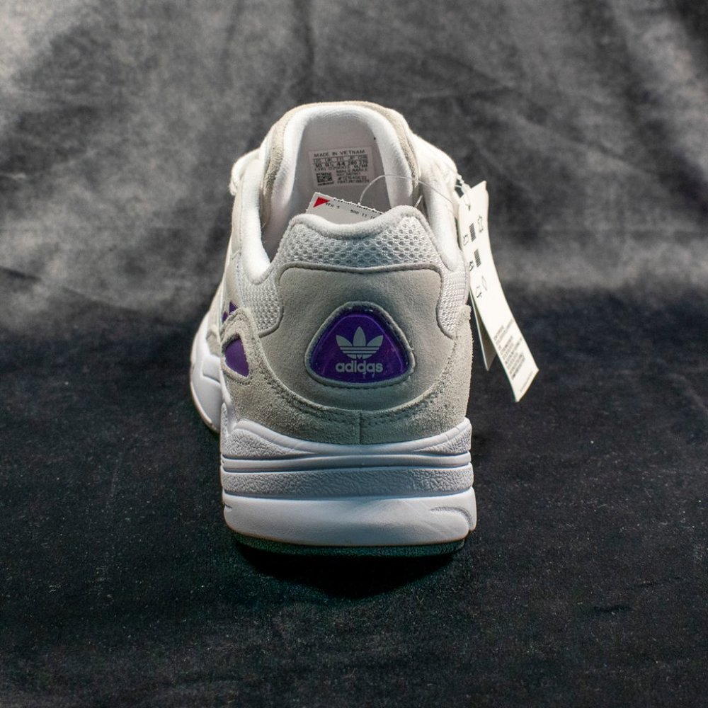Adidas Yung 96 White Purple Mens Size 10 - Picture 4 of 10